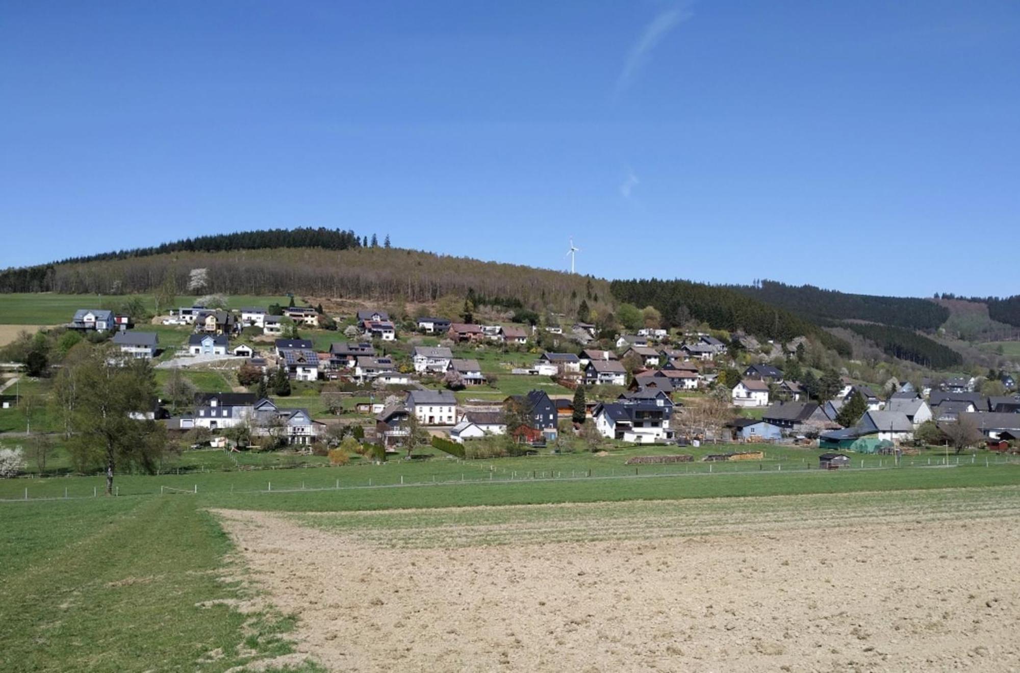 Ferienwohnung Hof 22 힐헨바흐 외부 사진