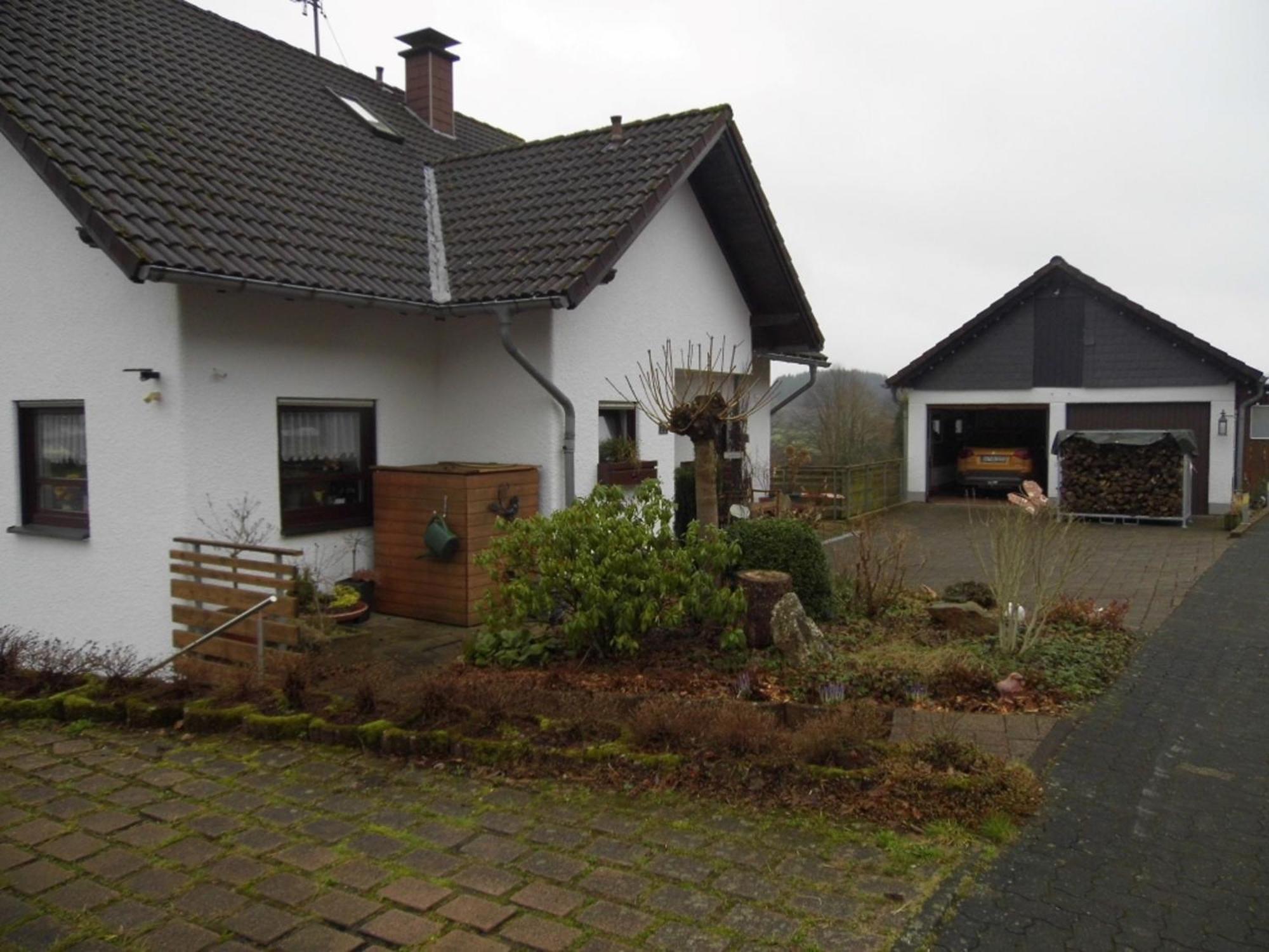 Ferienwohnung Hof 22 힐헨바흐 외부 사진